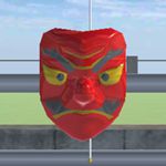 樱花校园模拟器面具天狗