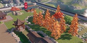 天涯明月刀手游家园二维码分享 QQ区零氪家园数据