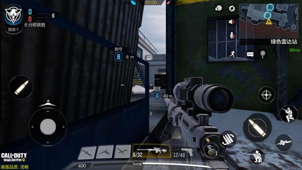 使命召唤手游雪山之巅爆破模式点位教程