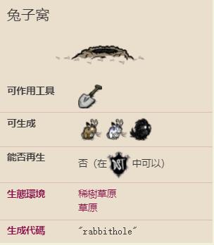 饥荒兔子洞
