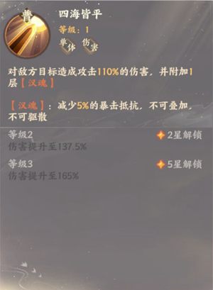 忘川风华录刘彻被动技能