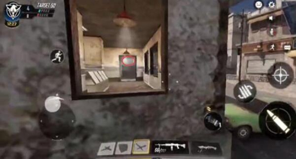 使命召唤手游交叉火力地图攻略