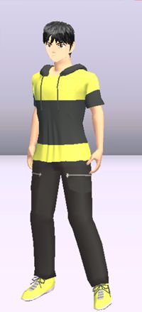 樱花校园模拟器便服夏5