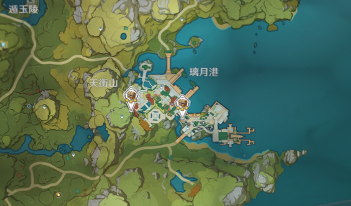 原神珍贵宝箱位置