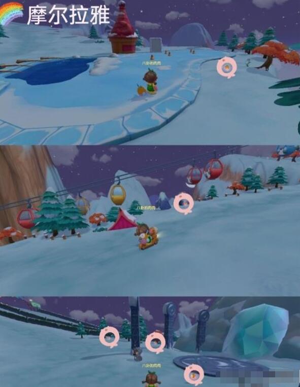 摩尔庄园手游迎新烟花怎么放 摩尔庄园手游迎新烟花位置大全