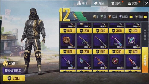 和平精英SS12赛季手册内容调整