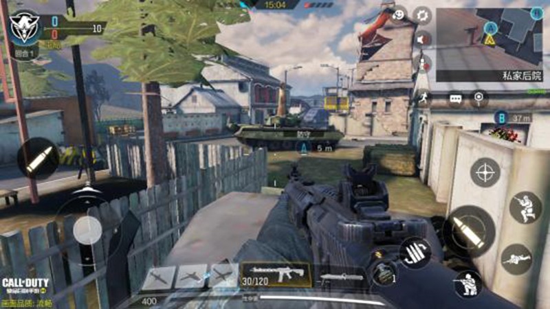 使命召唤手游战火小镇点位