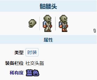 泰拉瑞亚骷髅头