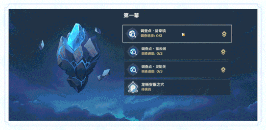 原神导能原盘绪论玩法说明