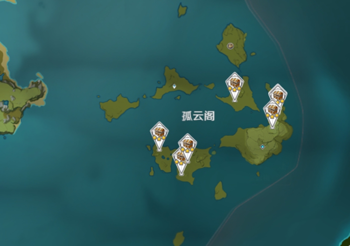 原神珍贵宝箱位置