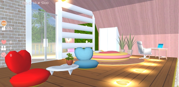 樱花校园模拟器宝莉的爱屋