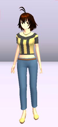 樱花校园模拟器便服夏4