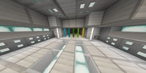 我的世界高科技激光门教程 酷炫防盗两不误