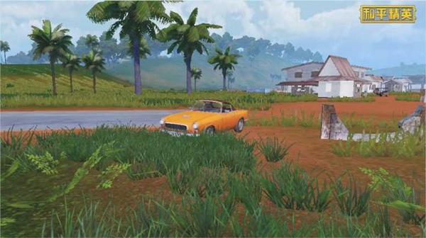 和平精英库珀跑车