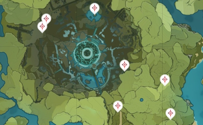 原神限时挑战位置