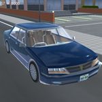 樱花校园模拟器深蓝色轿车在哪里 路上深蓝色轿车介绍