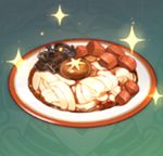 原神海灯节特色热卤面