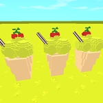 迷你世界微缩模型制作攻略 香草冰淇淋制作教程