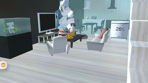 樱花校园模拟器黑白色系海景房