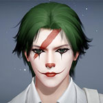 天谕手游圣堂成男捏脸数据 天谕手游小丑捏脸二维码分享