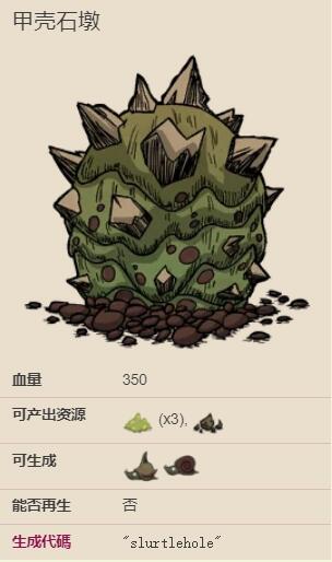 饥荒蜗牛巢