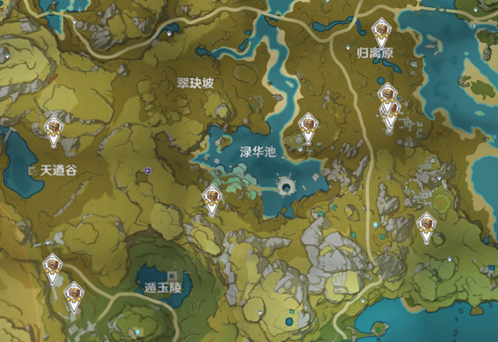 原神珍贵宝箱位置