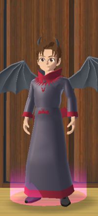 樱花校园模拟器小恶魔衣服 男小学生小恶魔服装介绍