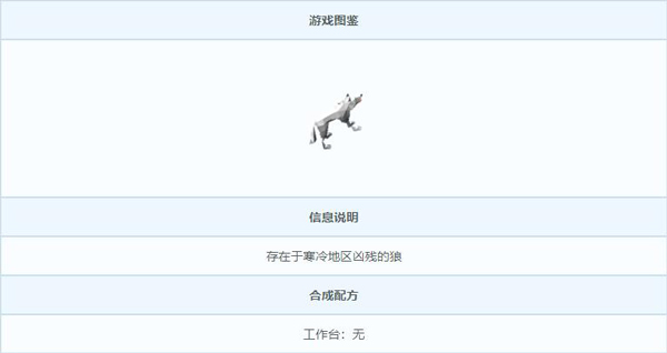 艾兰岛北极狼