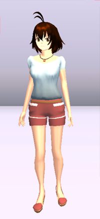 樱花校园模拟器便服夏2