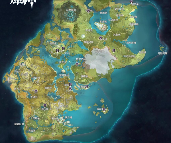 原神雷萤术士位置