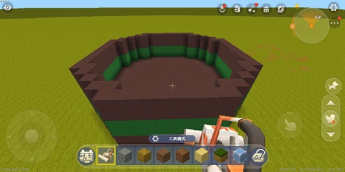 迷你世界微缩模型怎么做