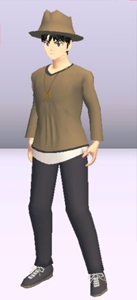 樱花校园模拟器便服秋1