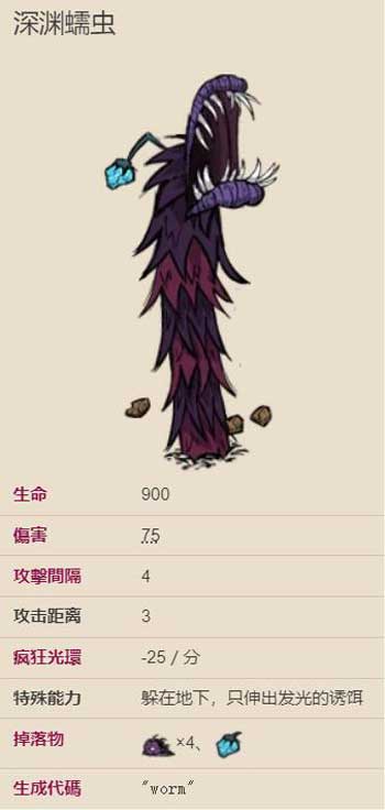饥荒蠕虫