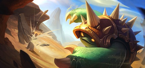 英雄联盟手游拉莫斯符文