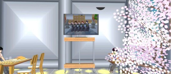 樱花校园模拟器樱校小镇饭店