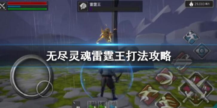 无尽灵魂雷霆王打法攻略