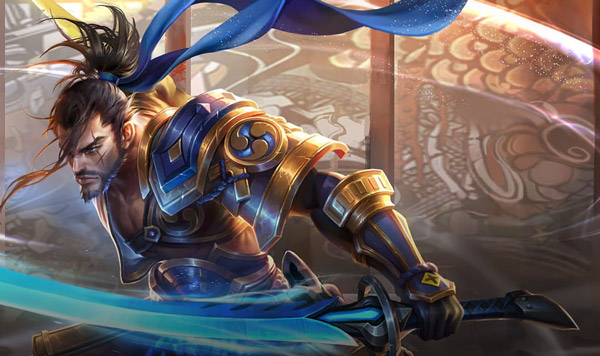 王者荣耀宫本武藏