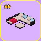 皮卡堂手游家具怎么合成获得 家具黑白方形沙发合成方法