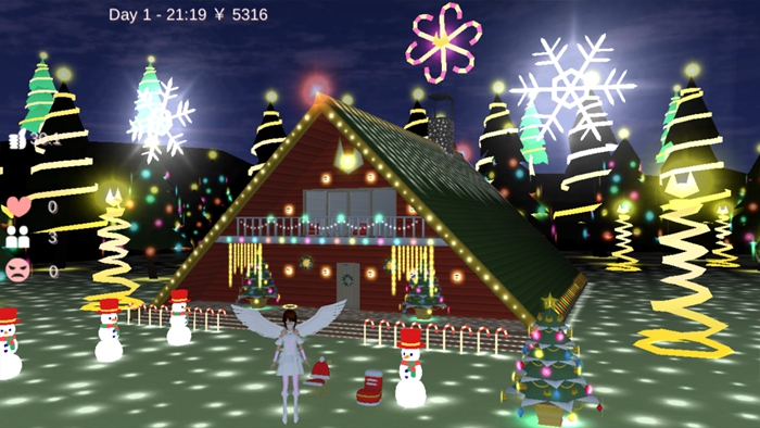 樱花校园模拟器圣诞更新预告