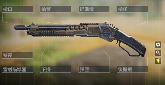 使命召唤手游M1887