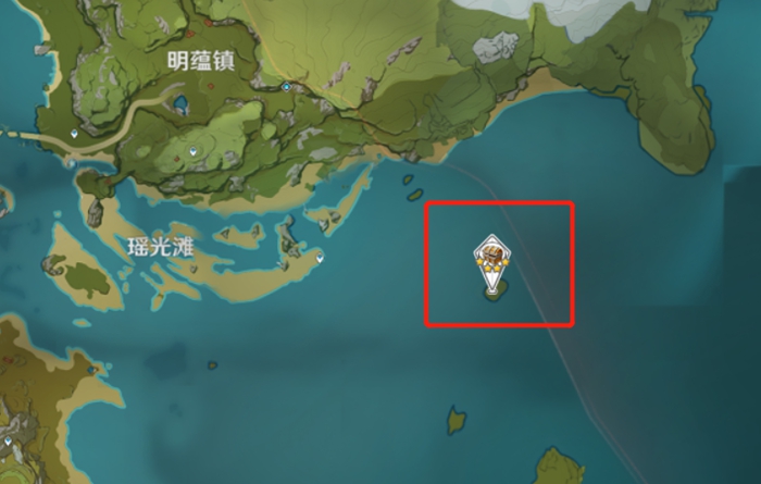 原神华丽的宝箱位置