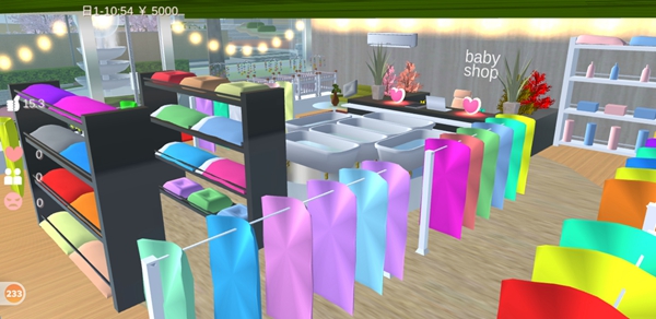樱花校园模拟器babyshop婴儿店