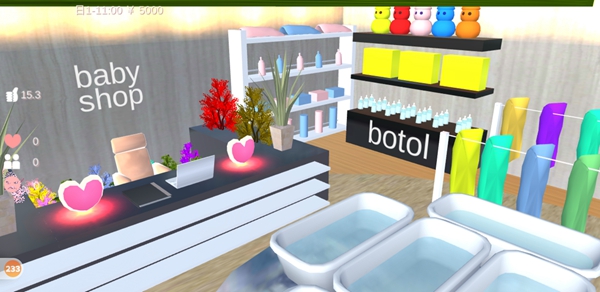 樱花校园模拟器babyshop婴儿店