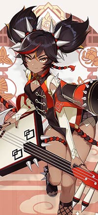 原神火系角色辛焱怎么样 辛焱技能搭配攻略