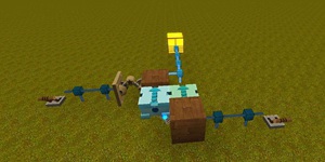 迷你世界双控开关电路怎么做 双控开关电路制作教程