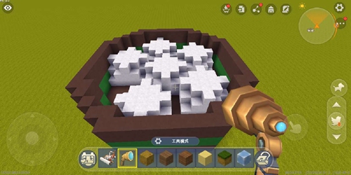 迷你世界微缩模型怎么做