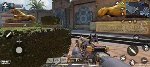 使命召唤手游绿洲最强点位