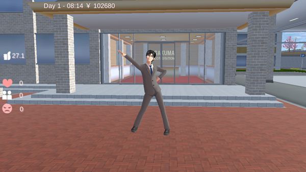 樱花校园模拟器舞蹈喷雾音乐介绍