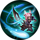 王者荣耀瑶风飒木萧