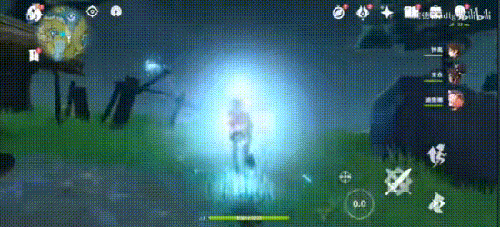 原神达达利亚E技能